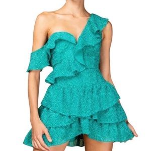 SAU LEE Gia Mini Dress